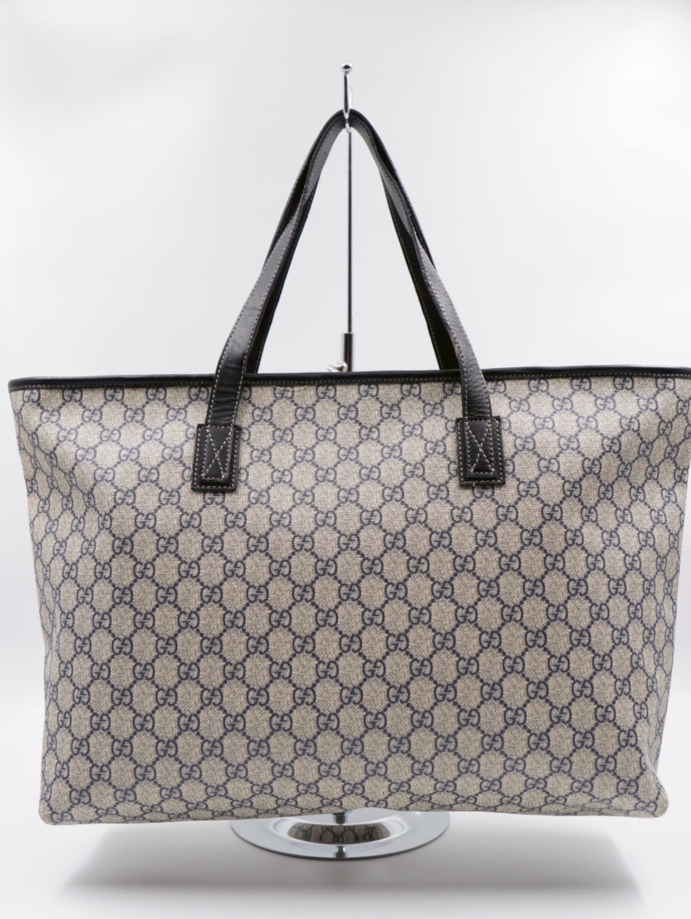 BY48 ❤️ Gucci GG Supreme Coated Canvas Joy Large Tote Bag - Picture 2 of 14